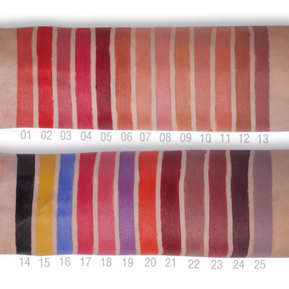 Chdalaybeauty Lipstick 💄 04,05,06,09,12,13,17,21,23,24 all the colors